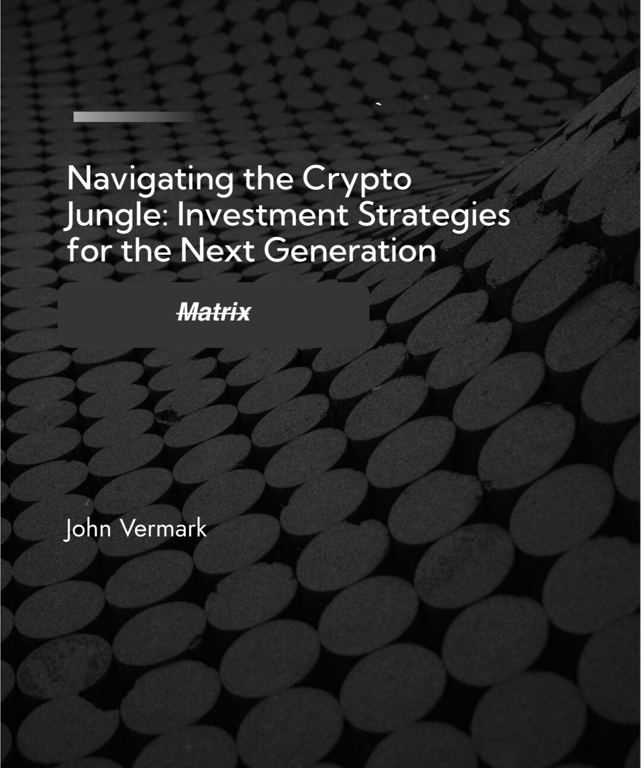 Navigating the Crypto Jungle: Investment Strategies for the Next Generation